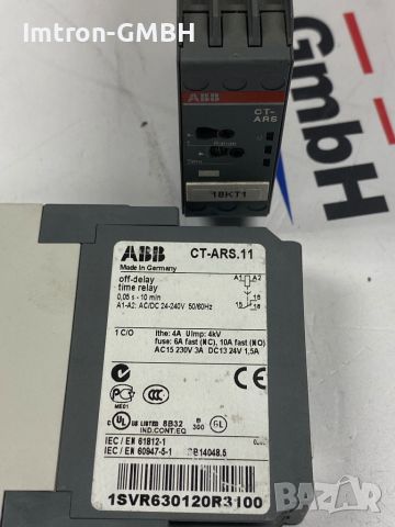 Реле за време  ABB CT-ARS.11 , снимка 2 - Друга електроника - 45336264