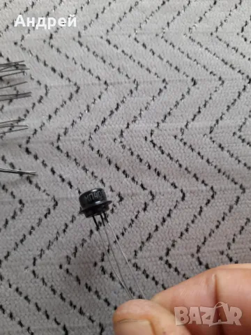 Стари транзистори МП 40, снимка 4 - Други ценни предмети - 50071525