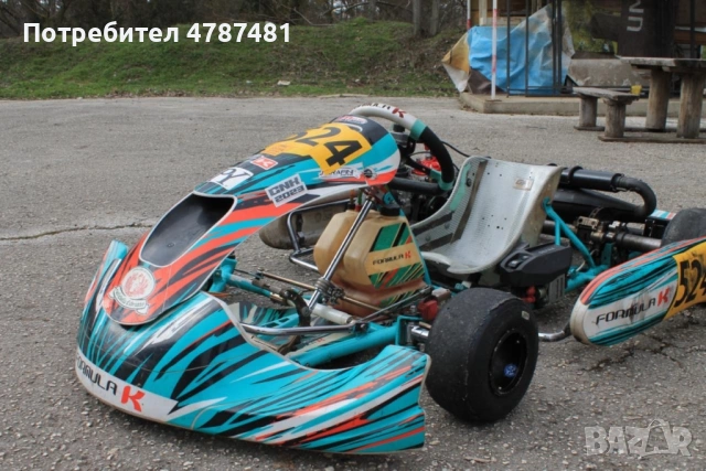 Картинг, снимка 3 - Други спортове - 54090360
