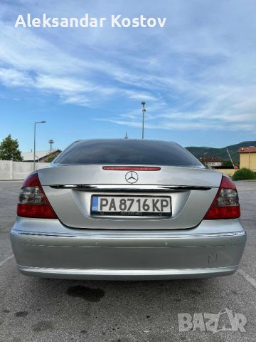 MERCEDES BENC E 200 AVANGARD, снимка 5 - Автомобили и джипове - 46366907