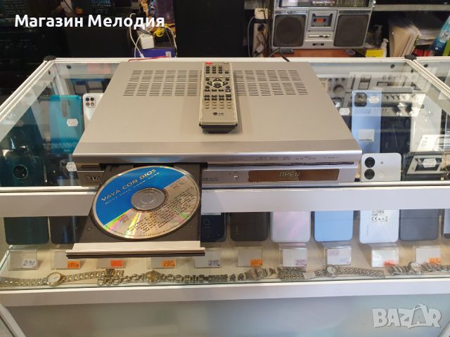 Домашно кино / ресийвър / двд. DVD/CD LG LH-T6345 Има дистанционно. С диск, радио и aux., снимка 1 - Плейъри, домашно кино, прожектори - 45525671