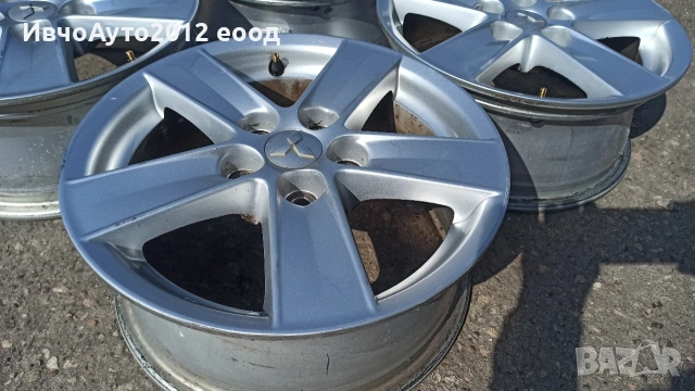 Алуминиеви джанти 16 mitsubishi mazda Toyota kia Hyundai , снимка 6 - Гуми и джанти - 54050928
