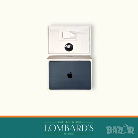 Лаптоп Apple MacBook A2681 Air 2022 M2 256GB 8RAM, N: 38528, снимка 2 - Лаптопи за дома - 54054274