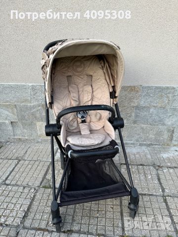 Лятна количка Cybex Mios Black Mat , снимка 8 - Детски колички - 45698983