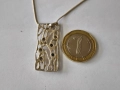 Сребърно колие 925, снимка 5