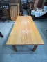 Трапезна маса от дъбов масив, снимка 8