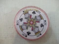Карти за игра кръгли стари, снимка 1