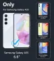 Калъф FNTCASE за Samsung Galaxy A35-5G: Прозрачни защитни калъфи за телефони, снимка 4