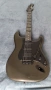 Продавам електрическа китара  Session Stage Series ST Style Pewter Grey, около 1995 г., снимка 1