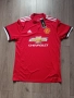 Нова оригинална фланелка Manchester United, снимка 1
