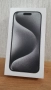 Кутия за iPhone 15 Pro, White Titanium, 256 GB, снимка 1