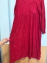 Дълга дантелена рокля хл, снимка 3