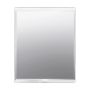 Бял шкаф за баня с огледало, снимка 1 - Шкафове - 45129627
