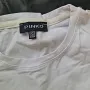 Тениска Pinko памук, везано лого с кристалчета S, снимка 5