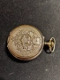 Швейцарски джобен часовник с посребрени капаци 1925г. - ПРОМОЦИЯ, снимка 5