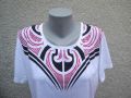3XL Нова бяла блуза Haka, снимка 2