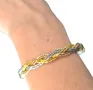 sgs.jewelry.silver. 
•braided bracelet
• Sterling silver 925, снимка 4