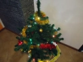 изкуствена елха с украсата, снимка 4