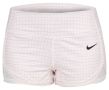 nike court printed compression shorts
