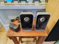 Компютърни колони Logitech LS11  В отлично техническо и визуално състояние., снимка 2
