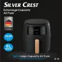 Уред за готвене с горещ въздух Silver Crest S-18, 8 литра, 2400 W - ПРОМОЦИЯ, снимка 1