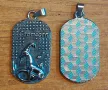 Зодия КОЗИРОГ - Dog Tag Гердан, снимка 3