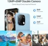 Нов UMIDIGI Note 100A 4G Телефон 5000mAh 13MP Камера 8GB RAM Смартфон, снимка 5
