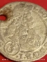 Сребърна монета 3 кройцера 1698г. Леополд първи Австрия уникат 53004, снимка 9