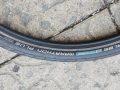 26 цола гума против пукане за велосипед колело schwalbe marathon plus , снимка 2