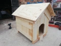 изработвам кучешки колиби, снимка 1