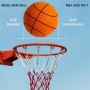 Тиха баскетболна топка Chicmine, топка от пяна с висока плътност, размер 7 (24 см), снимка 6