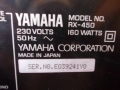 YAMAHA RX-450, снимка 6