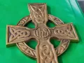 Келтски кръст месинг, снимка 2