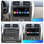 8" мултимедия за Toyota Auris E150 (2006–2012) с бутони – Android, навигация, CarPlay, DSP, снимка 3