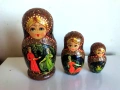 Оригинална Стара Руска Матрьошка, снимка 1