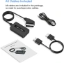 НОВ Scart към HDMI конвертор, мъжки Scart In HDMI Out конвертор поддържа Full HD 720P/1080P..., снимка 6