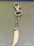 Ключодържател с висулка вълчи зъб много красив стилен дизайн 27613, снимка 5