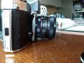 Телефото обектив Photax 135mm, Широкоъгълен Marep 35mm, адаптер М42 към Т моунт и Praktica Super TL, снимка 3