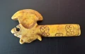 Азиатски тотем сувенир от нефрит, снимка 3