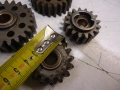 Комплект зъбни колела от косачка, снимка 4