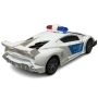 Полицейска скоростна кола с дистанционно управление, снимка 4