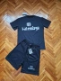 Страхотен мъжки екип къси панталони и тениска BALENCIAGA размер S M L XL 2XL , снимка 5