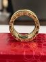 100% оригинален пръстен жълто злато Bvlgari, снимка 1 - Пръстени - 45825518