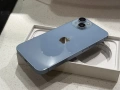 iPhone 14 128GB Blue – Перфектен, 100% Батерия!, снимка 1