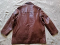Мъжко кожено яке REDSKINS - размер XXL, снимка 3