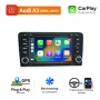 7″ Android мултимедия за Audi A3 (2003–2013) | CarPlay | Plug & Play | Навигация, снимка 1