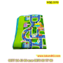 Цветно топлоизолирано килимче с писта - размери 200х160см. - КОД 3319, снимка 12