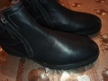 SALAMANDER Оригинал Нови Мъжки Боти Изцяло от Естествена Кожа 43, снимка 4