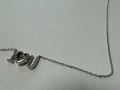Сребърно колие 2гр.45см., снимка 6