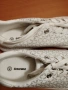 Кожени кецове Graceland нови, номер 40, бял и сив, снимка 6